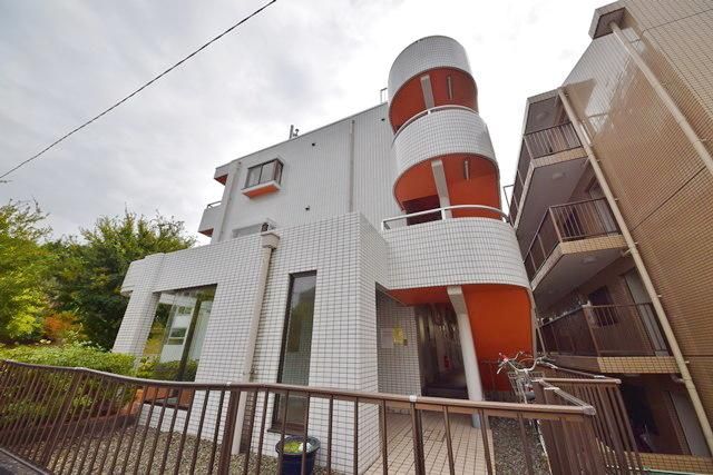 建物外観　★マンション共用部に防犯カメラ★