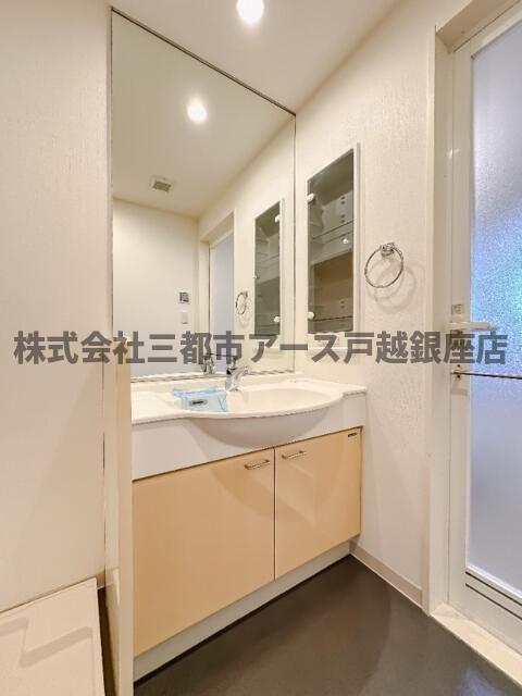 洗面設備　レジディア島津山