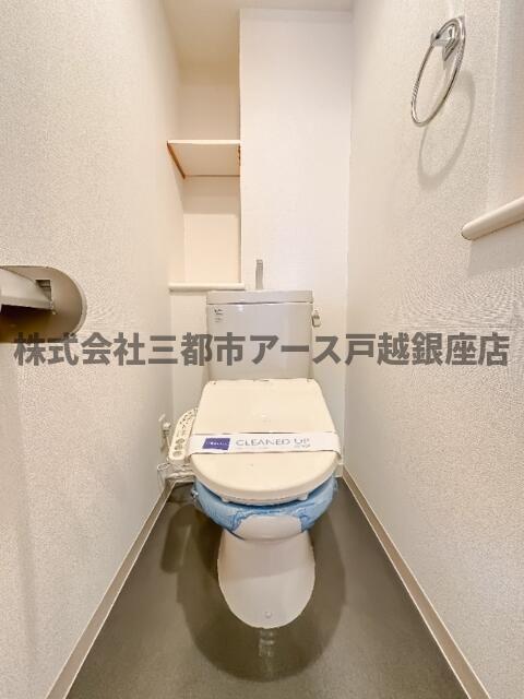 トイレ　レジディア島津山