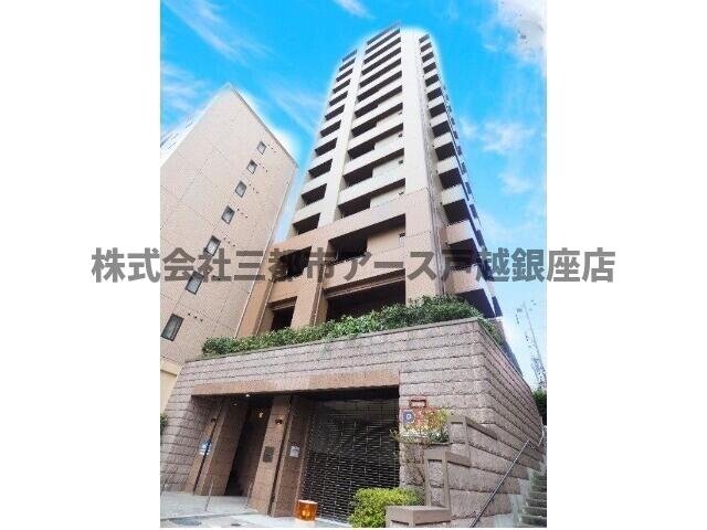建物外観　レジディア島津山