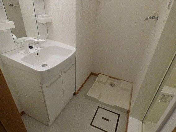 その他設備　洗濯機置場