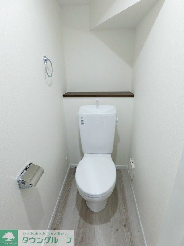 トイレ　嬉しいバス・トイレ別♪ウォシュレット設置可能！