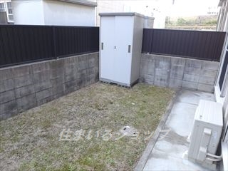 庭　物置あり