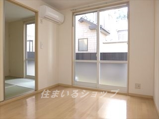 居室・リビング　エアコン付き