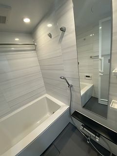 小田急線 下北沢駅 徒歩9分 3階建 築7年の風呂写真