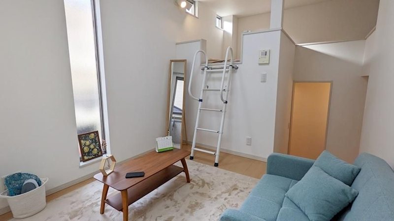 居室・リビング　家具は設備ではありません