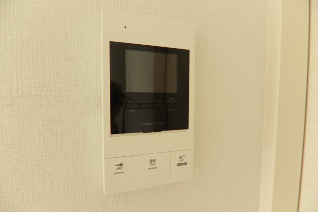 セキュリティ　※別室の参考写真の為、現況優先です。