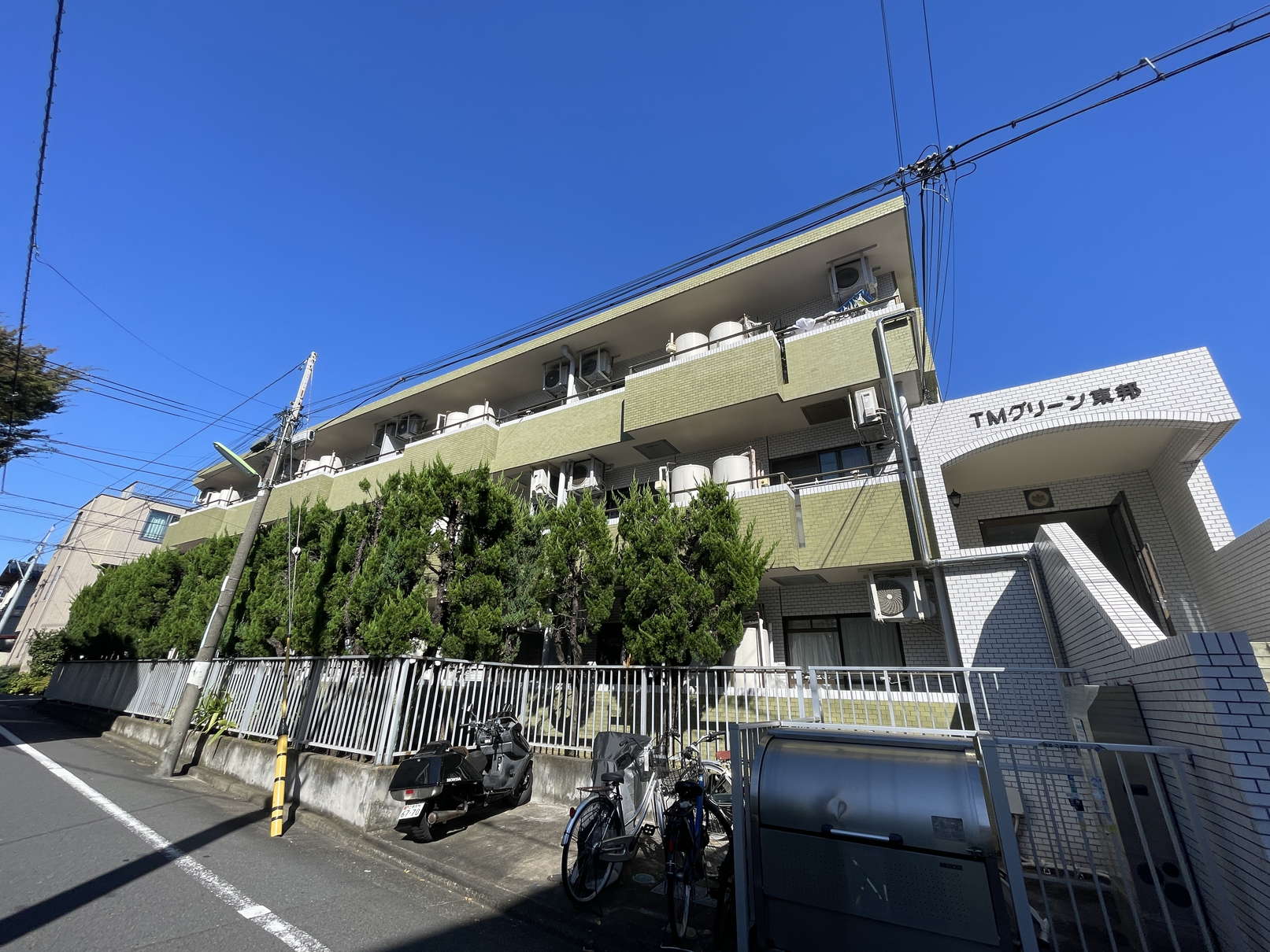 東急田園都市線 桜新町駅 徒歩8分 築43年