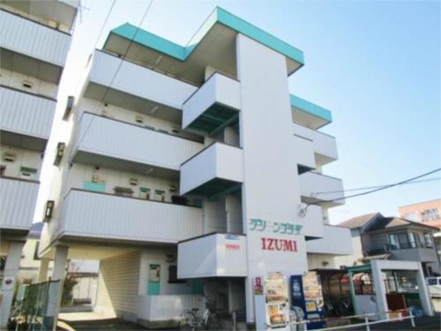 建物外観　スーパーまで徒歩圏内