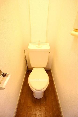 レオパレスアヴィオンIIのトイレ写真