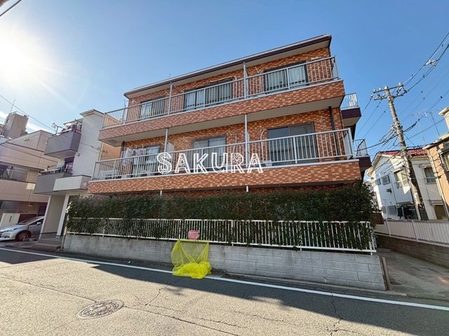 プレアデス新丸子の外観写真