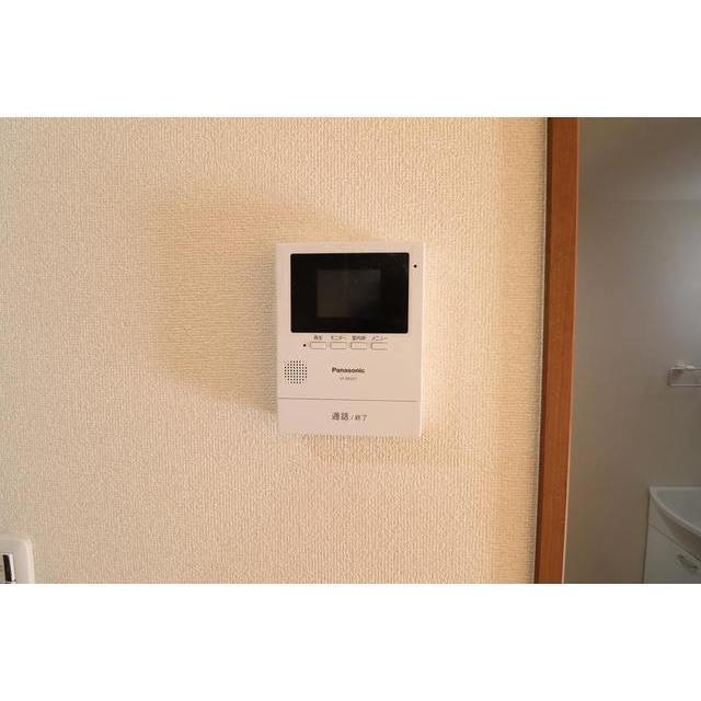 セキュリティ　ＴＶモニター付きインターフォン