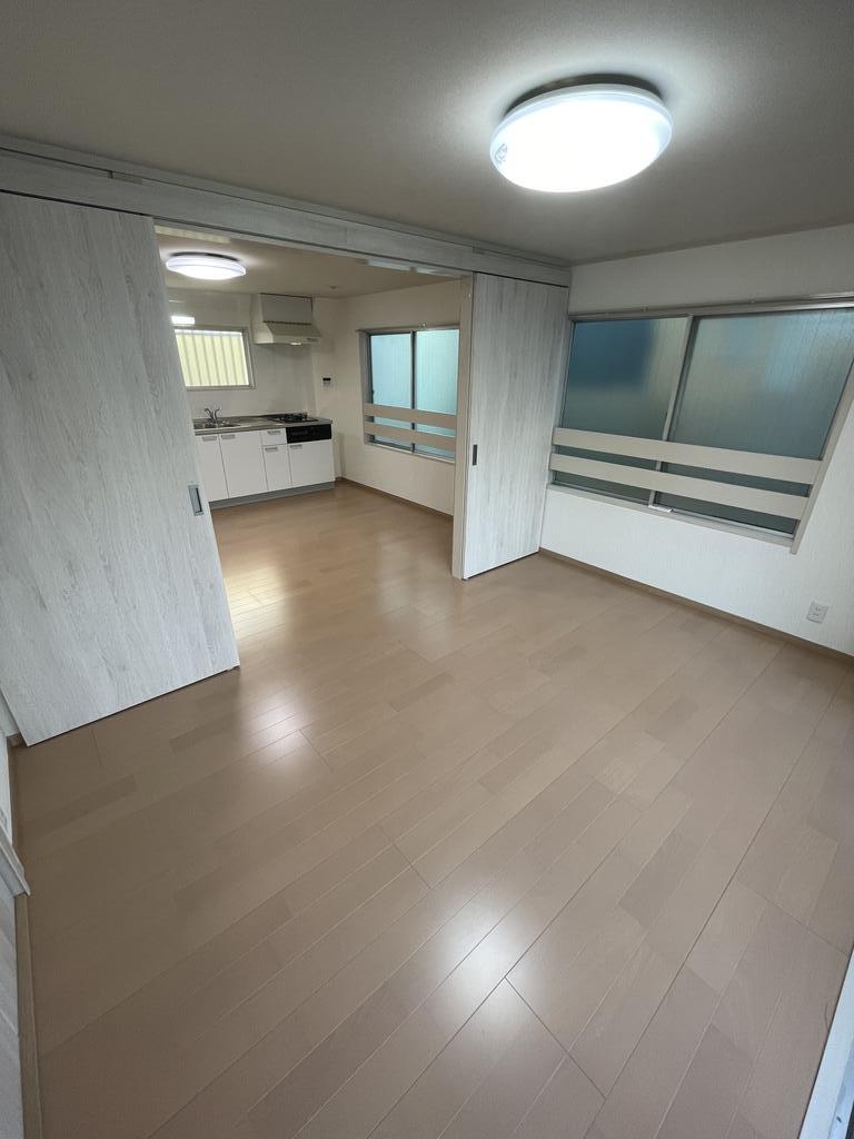 KENMOKUマンション 短期定借~3/31の居間写真
