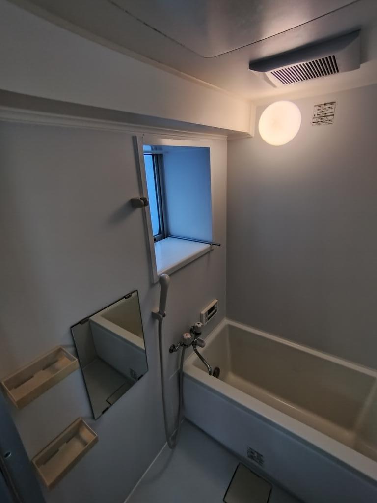 KENMOKUマンション 短期定借~3/31の風呂写真