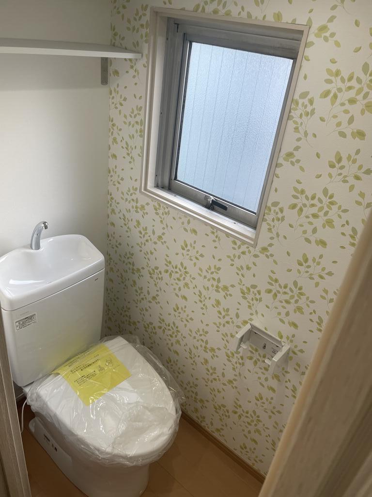 KENMOKUマンション 短期定借~3/31のトイレ写真