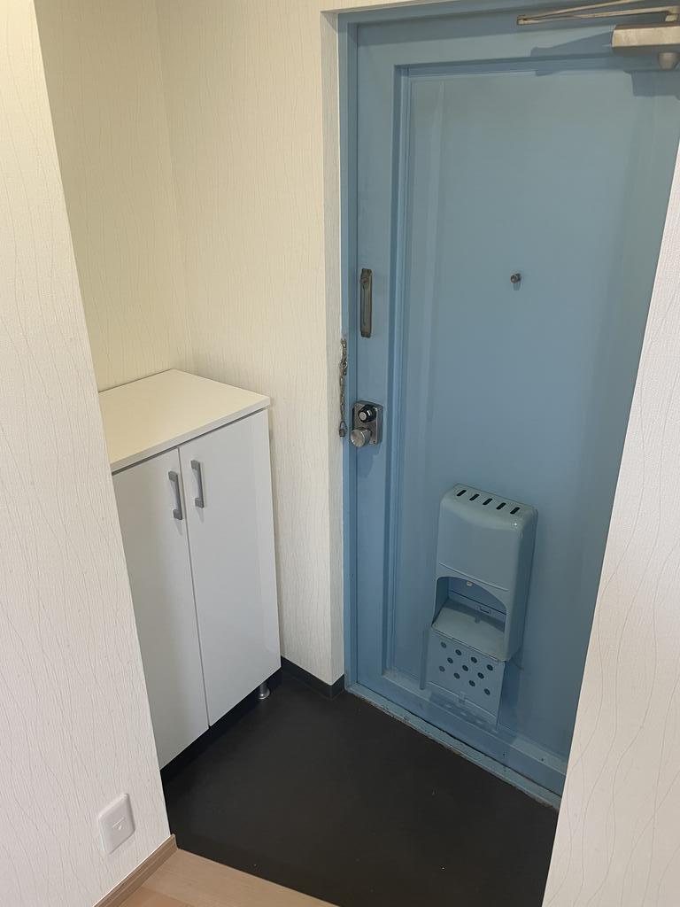 KENMOKUマンション 短期定借~3/31の玄関写真