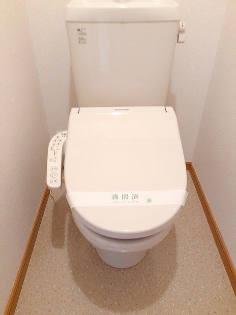 ティーハーベストDのトイレ写真