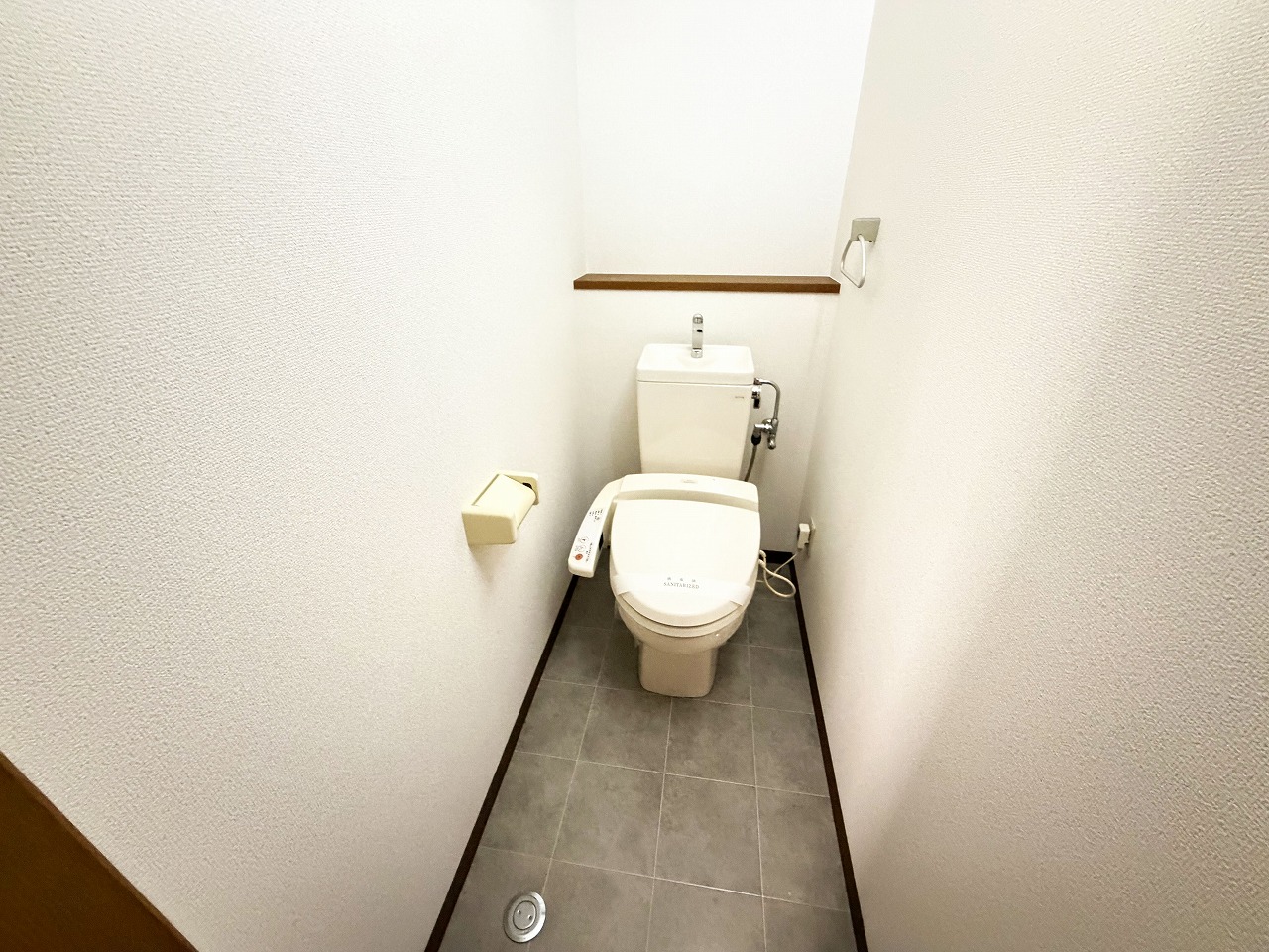 ＪＲ山陽本線 岡山駅 徒歩22分 7階建 築28年のトイレ写真