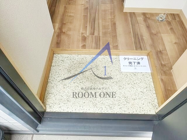 玄関　玄関です。