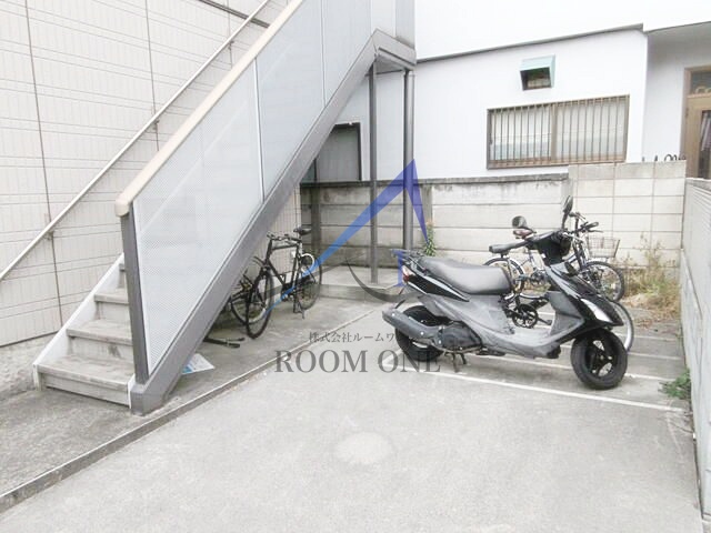 その他共有部分　駐輪場です。