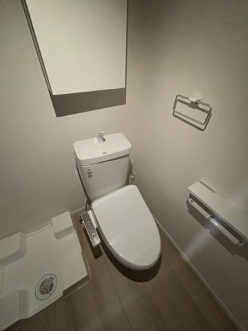 トイレ　ゆったりとした空間のトイレです