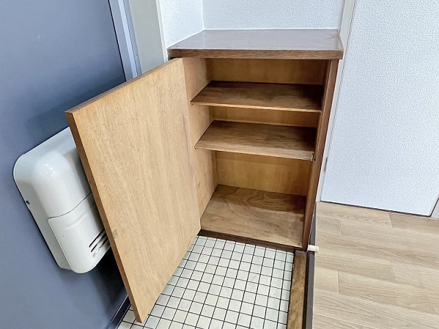 バイデンBLDの玄関写真