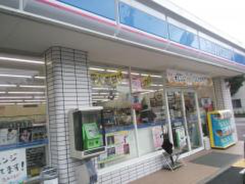 コンビニ　ローソン仙台鷺ケ森店（コンビニ）まで1000m