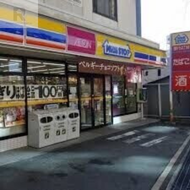 コンビニ　ミニストップ高井田駅南口店（コンビニ）まで83m