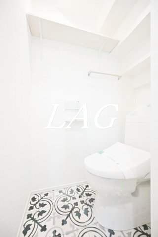 トイレ　トイレです。