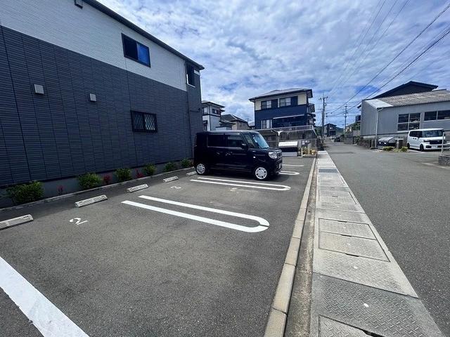 駐車場　平面駐車場