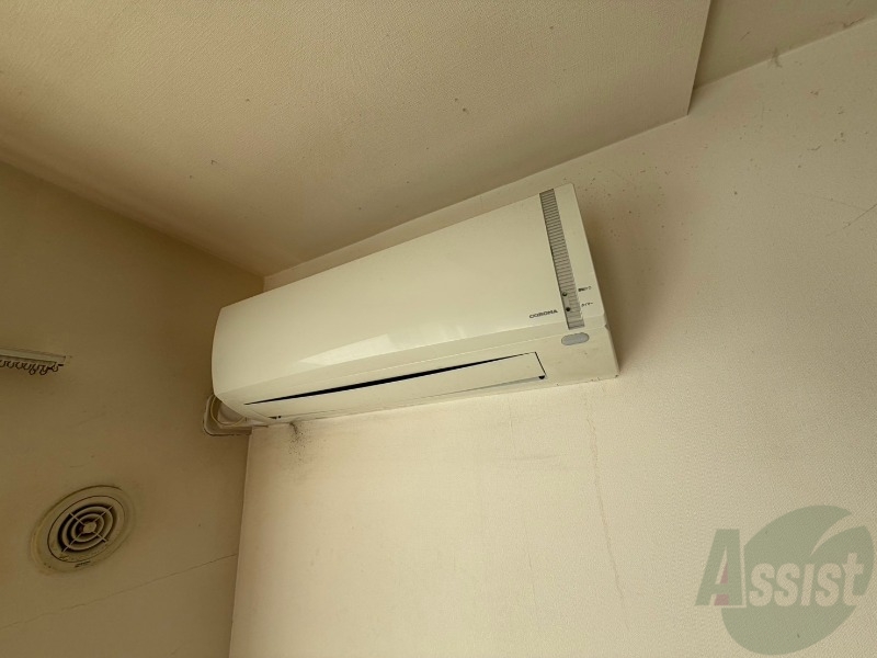 その他設備　エアコンもあり暑い夏もこれで快適ですよ～