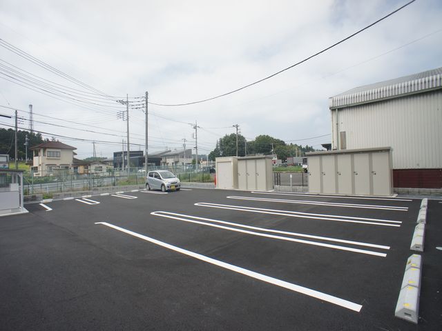 駐車場　駐車場2台可能です♪