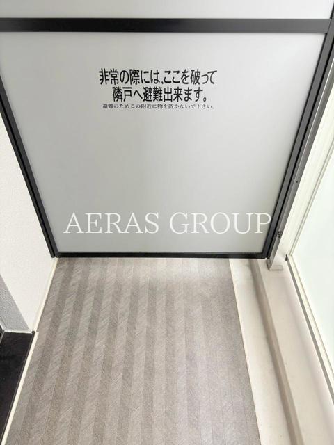 バルコニー