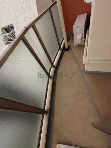 バルコニー　KDXレジデンス神楽坂通（参考画像）