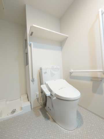 ジェノヴィア新中野スカイガーデンのトイレ写真