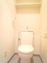 トイレ　★便利な棚付きのトイレです★