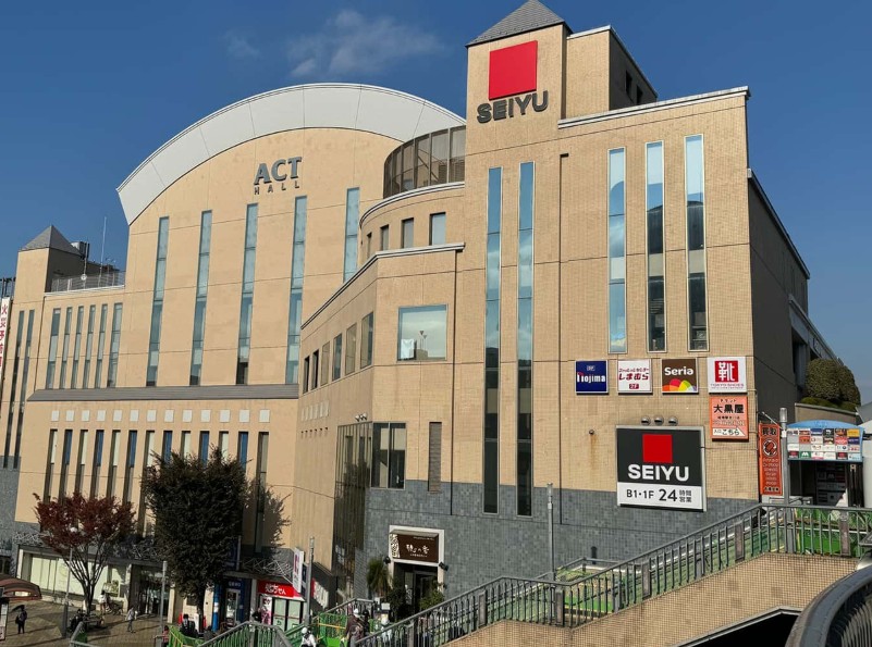 スーパー　西友成増店（スーパー）まで676m