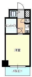 朝日プラザ呉センターコアの間取り写真