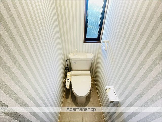 パルーデ弐番館のトイレ写真
