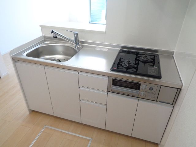 ライゼ長良 Aのキッチン写真