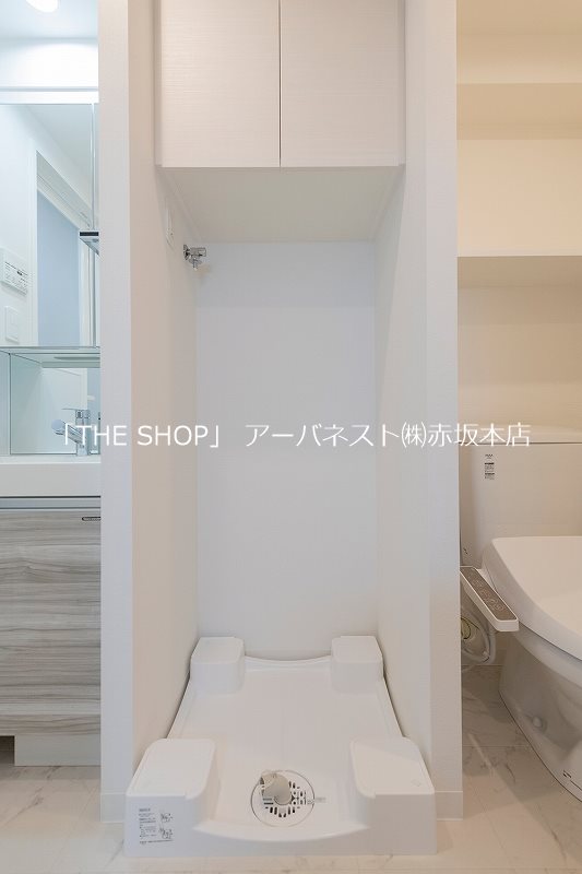その他　洗濯機置き場
