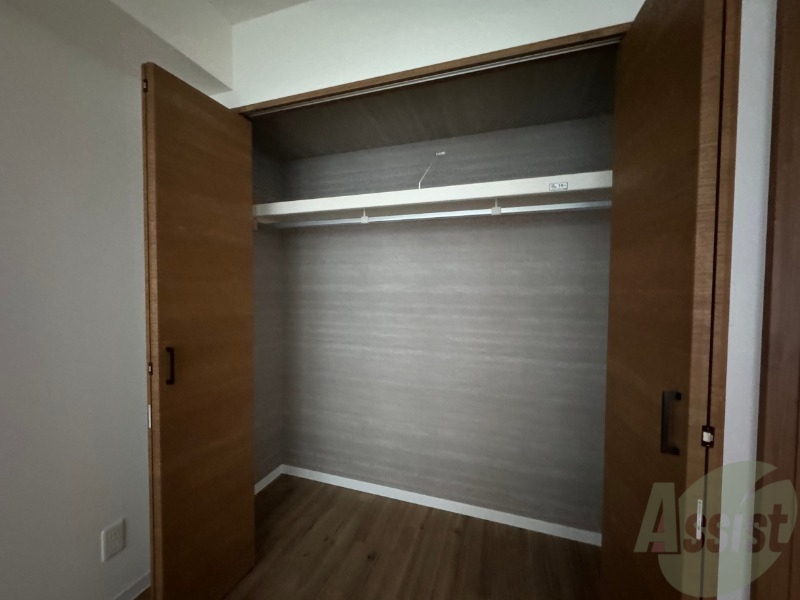 収納　収納もバッチリあるのでお部屋が片付きますよ！