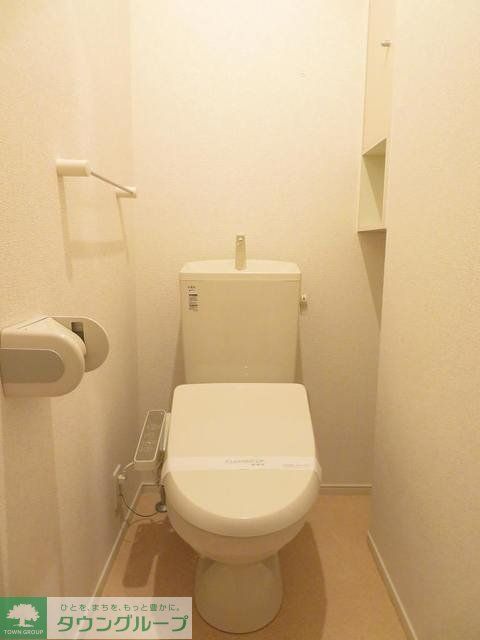 エレガント神谷原のトイレ写真
