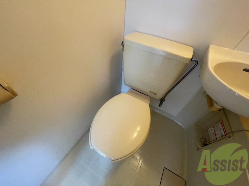 トイレ　清潔感あるトイレです。