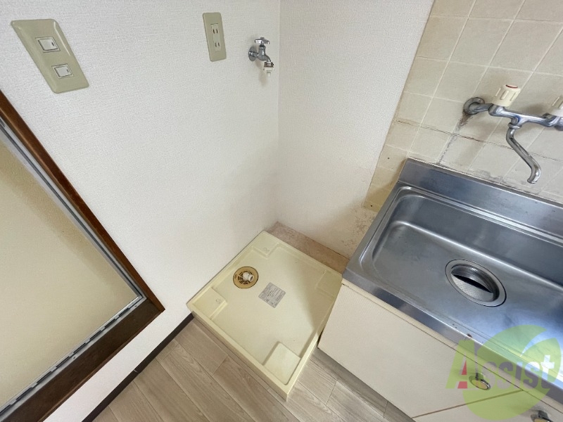 その他設備　嬉しい室内洗濯機置場です！