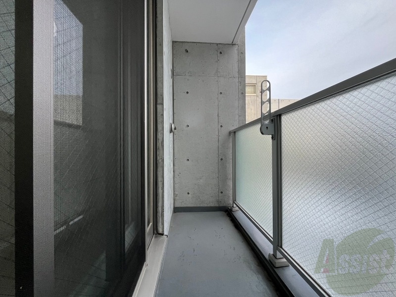 バルコニー　日当たりの良いお部屋は快適に過ごせそうですね！