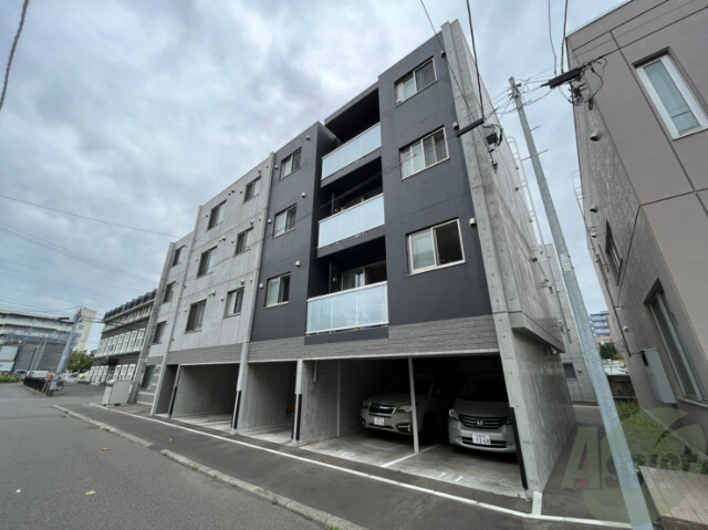 建物外観　札幌市東区北１９条東「ＳＫＹＧＡＲＤＥＮＳＡＰＰＯＲＯ」