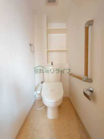 CASSIA錦糸町South Courtのトイレ写真