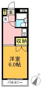 第3信和ビルの間取り写真