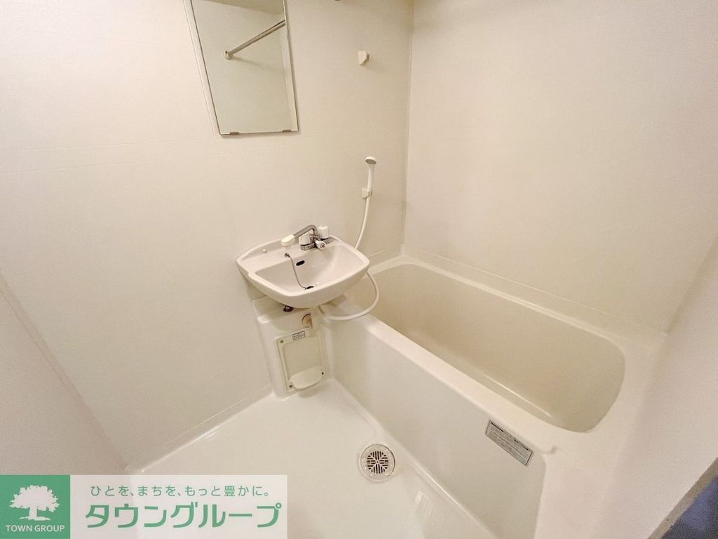 プレール東麻布の風呂写真